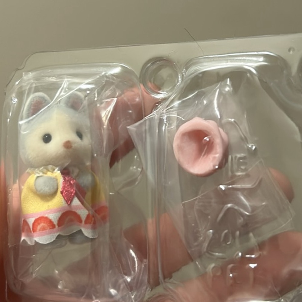 Calico critters baby cake party series